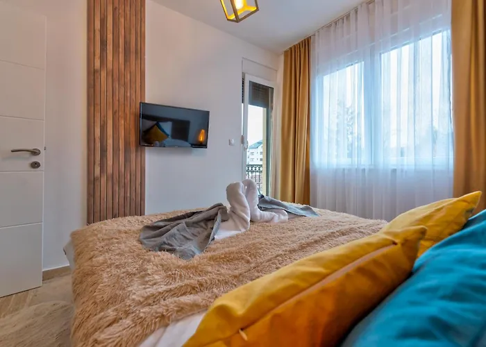 Apartmán Cvetkovici3Dlux *